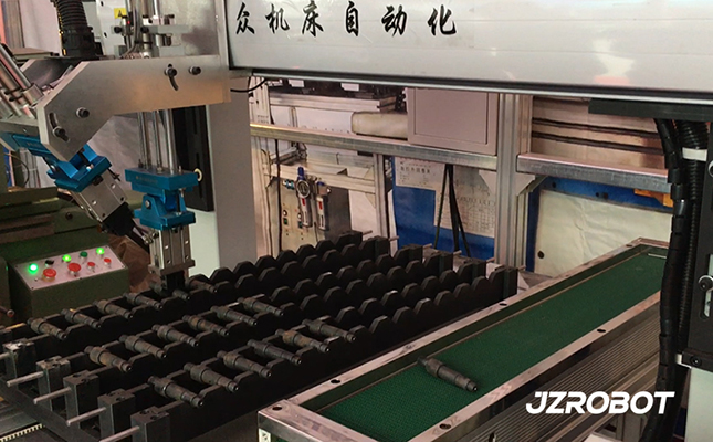 機器人上下料方案