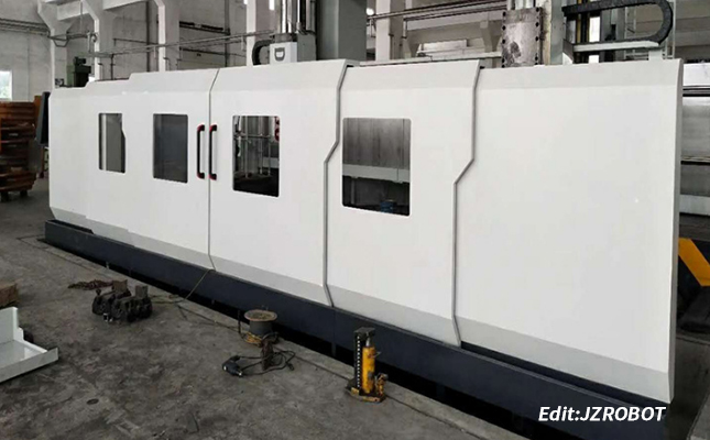 數(shù)控機(jī)床防護(hù)罩