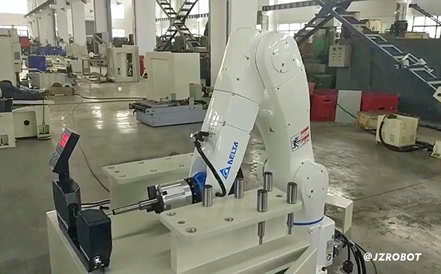 關節式機械手優點