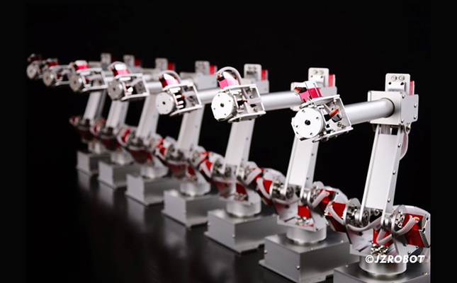 六軸機械手臂編程