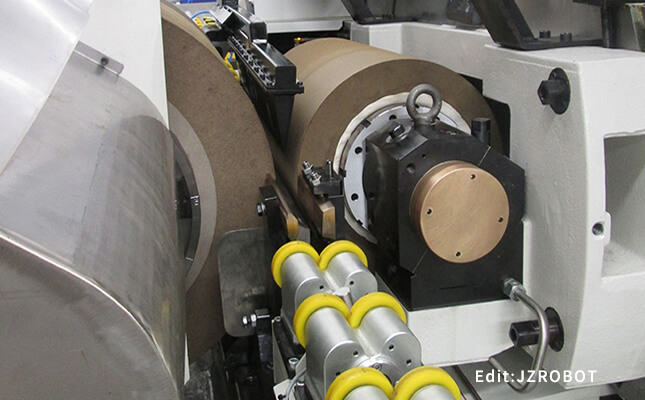 無心磨床自動送料