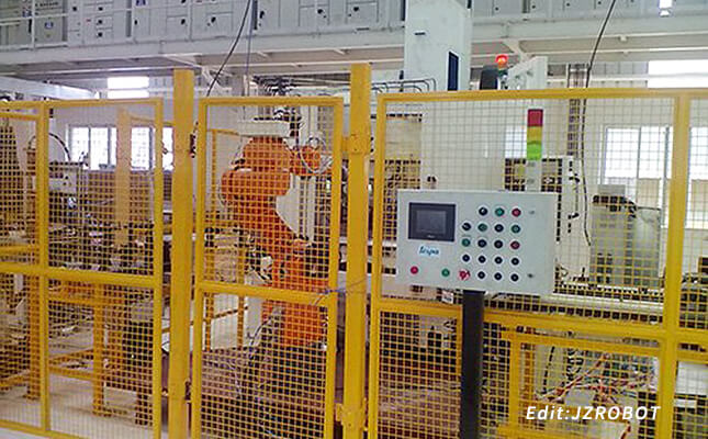 工業(yè)機(jī)器人上下料工作站