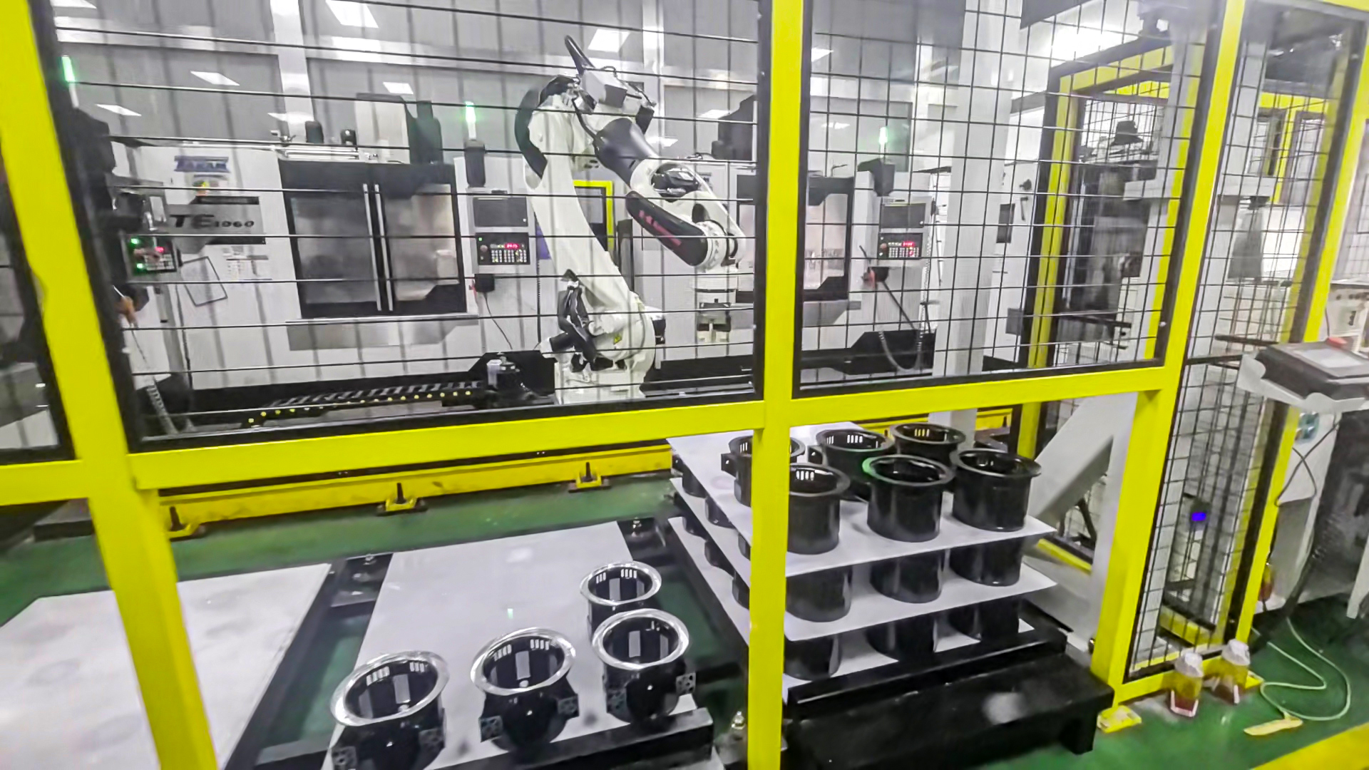 3D視覺地柜機器人加工中心應(yīng)用案例